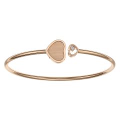 Bransoletka Chopard Happy Hearts różowe złoto 15 cm