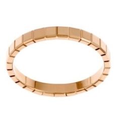 Pierścionek Chopard Ice Cube różowe złoto rozmiar 24