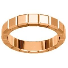 Pierścionek Chopard Ice Cube różowe złoto rozmiar 26