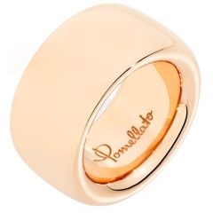 Pierścionek Pomellato Iconica różowe złoto rozmiar 11