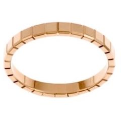 Pierścionek Chopard Ice Cube różowe złoto rozmiar 26