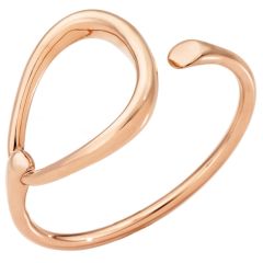 Bransoletka damska Pomellato Fantina różowe złoto 16 cm