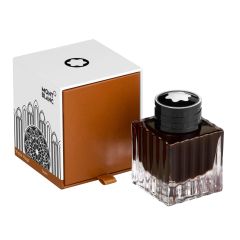Atrament Montblanc Writers Edition Victor Hugo brązowy 50 ml