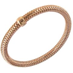 Bransoletka damska Roberto Coin Primavera różowe złoto