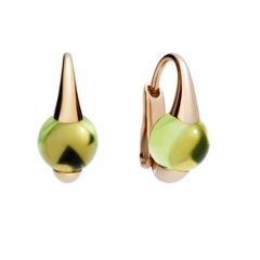 Kolczyki Pomellato M&#039;ama non M&#039;ama różowe złoto