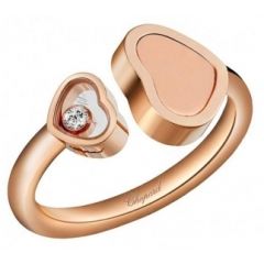 Pierścionek Chopard Happy Hearts, rozmiar 19