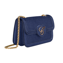 Torebka crossbody Chopard niebieska