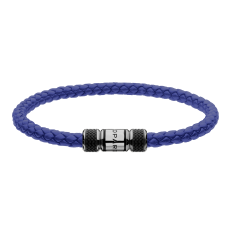 Bransoletka Chopard Classic Racing niebieska