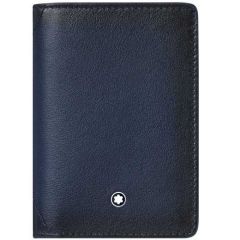 Wizytownik Montblanc Meisterstück Sfumato 2cc granatowy