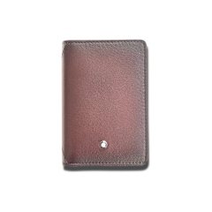 Wizytownik Montblanc Meisterstück Sfumato 2cc bordowy