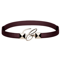 Pasek do spodni Chopard Classic Belt burgund