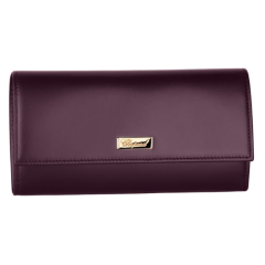 Portfel Chopard burgund