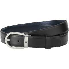 Pasek do spodni Montblanc regulowany dwustronny