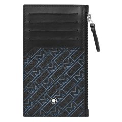 Wizytownik Montblanc M_Gram 4810 5cc niebieski