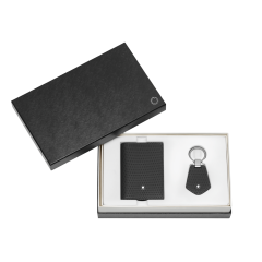 Zestaw Montblanc brelok + wizytownik