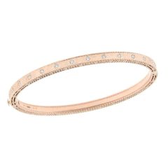 Bransoletka Roberto Coin Princess, różowe złoto