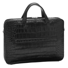 Torba biznesowa Montblanc Meisterstück Selection czarna