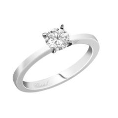 Pierścionek Chopard Engagement platyna diamenty rozmiar 12