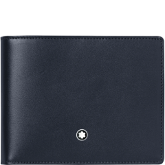 Portfel Montblanc Meisterstück Classic 6cc granatowy