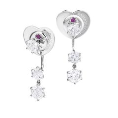 Kolczyki Roberto Coin Cento białe złoto