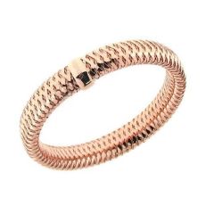 Bransoletka Roberto Coin Primavera różowe złoto 17 cm