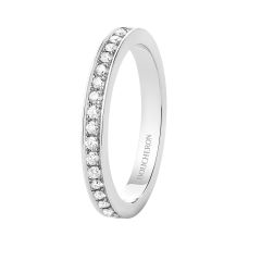 Pierścionek Boucheron Beloved platyna diamenty 12