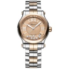 Zegarek damski Chopard Happy Sport automatyczny 36mm