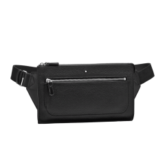 Saszetka Montblanc Meisterstück Soft Grain czarna