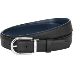 Pasek do spodni Montblanc dwustronny regulowany