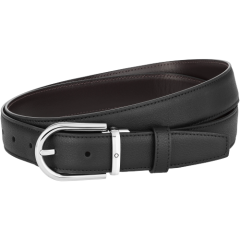 Pasek do spodni Montblanc dwustronny regulowany