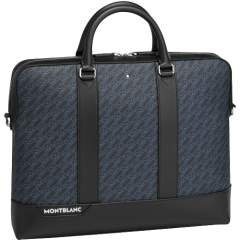 Torba biznesowa Montblanc M_Gram 4810 granatowa