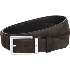 Pasek do spodni Montblanc regulowany dwustronny