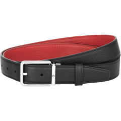 Pasek do spodni Montblanc dwustronny regulowany