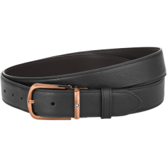 Pasek do spodni Montblanc dwustronny regulowany