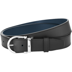 Pasek do spodni Montblanc dwustronny regulowany