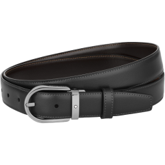 Pasek do spodni Montblanc dwustronny regulowany