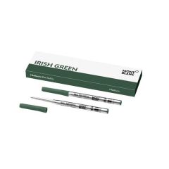 Wkłady do długopisu Montblanc zielone (Irish Green) 2 szt. M (Medium)