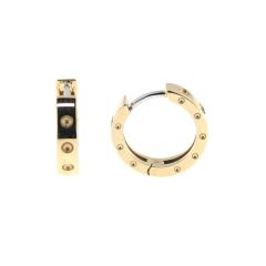 Kolczyki Roberto Coin Pois Moi żółte złoto