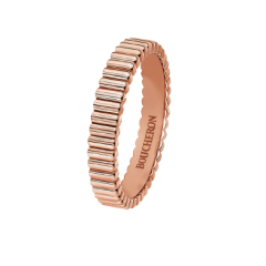 Pierścionek Boucheron Quatre różowe złoto rozmiar 16