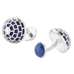 Spinki do mankietów Montblanc Meisterstück Sodalit