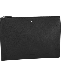 Torba biznesowa Montblanc Meisterstück Soft Grain czarna