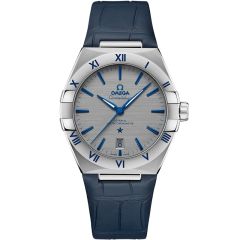 Zegarek męski Omega Constellation Manhattan automatyczny 39mm