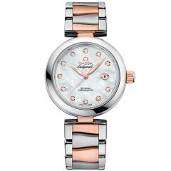 Zegarek damski Omega De Ville Ladymatic automatyczny 34mm