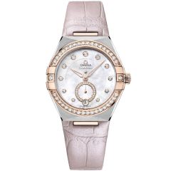 Zegarek damski Omega Constellation Manhattan automatyczny 34mm