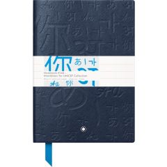 Notes Montblanc Unicef ​​Blue linia #146