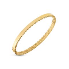 Bransoletka Roberto Coin Symphony, żółte złoto