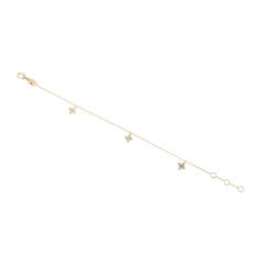 Bransoletka Roberto Coin Love By the Yard żółte złoto 18 cm