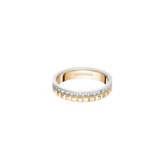 Pierścionek Boucheron Quatre Wedding Band złoto rozmiar 16