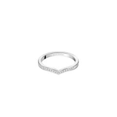 Pierścionek Boucheron Wedding Band platyna rozmiar 13