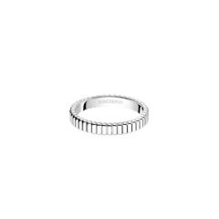 Pierścionek Boucheron Quatre wedding band białe złoto rozmiar 19